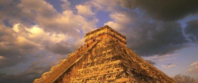 Collapse of the Mayans