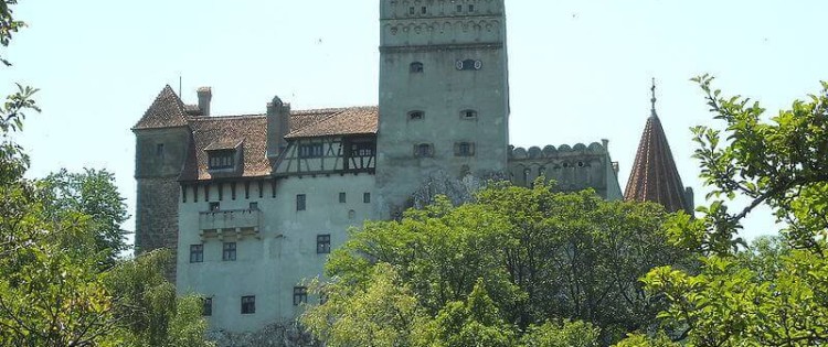 Bran Castle. (Wikimedia Commons)