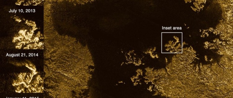 The mystery of the "magic islands" on the surface of Titan has been solved