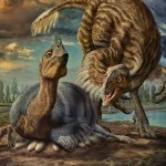 The fossil embryo was found to be part of a group of six to eight eggs.
ZHAO CHUANG