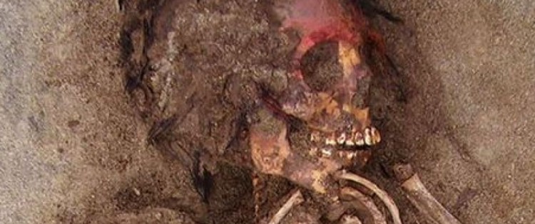 The largest child sacrifice site in pre-Hispanic America was discovered on the northern coast of Peru, in Huanchaquito.
Credits: Courtesy Gabriel Prieto / National Geographic