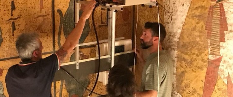 An Italian team tries to unravel the mysteries of Tutankhamun's Tomb